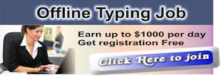 offline typing work from home without investment in jaipur